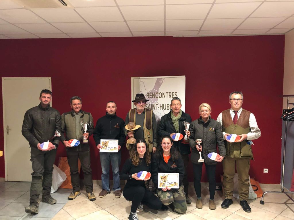 Du Bas Bocage - Finale nationale des rencontres st Hubert 2021