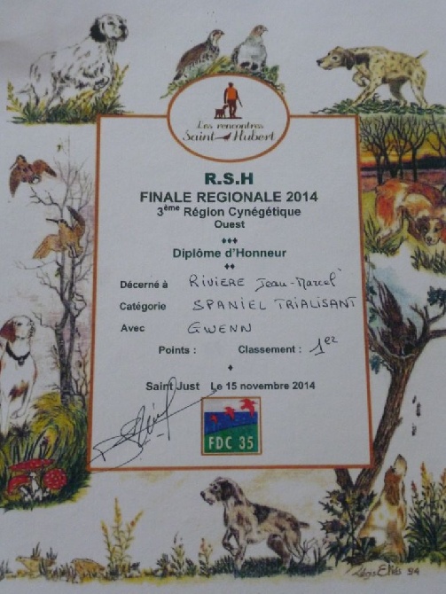 Du Bas Bocage - Rencontres St Hubert 2014