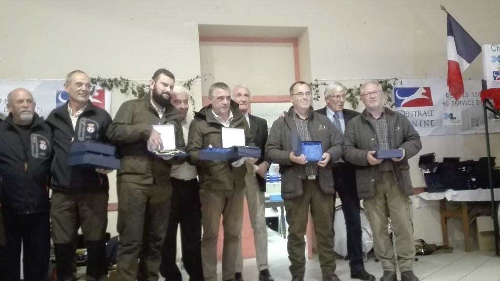 Du Bas Bocage - Championnat du monde St Hubert : résultats Spaniels